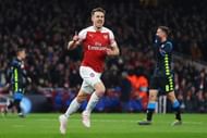 Arsenal v S.S.C. Napoli - UEFA Europa League Quarter Final : First Leg